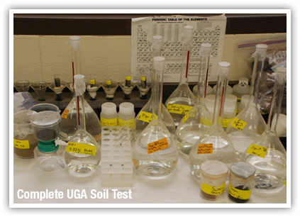 WeedPro® Lawn Care - Complete UGA soil tests
